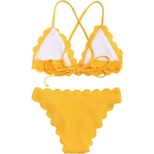 2020 new swimsuit hot sale ladies sexy swimsuit bikini pick swimsuit swimwear women