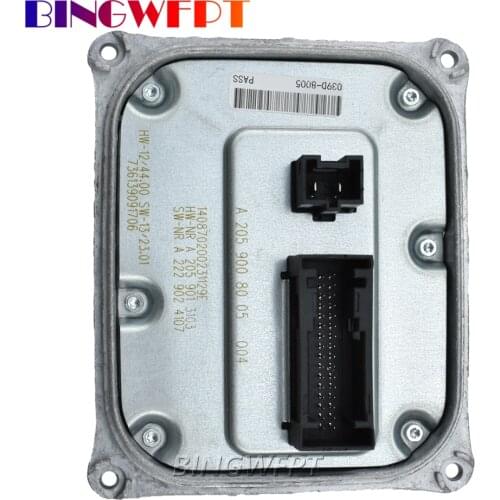 NEW A2229008005 LED Headlight Control Module for MERCEDE S Benz W205 W222 V222 X222 FULL LED headlight control unit