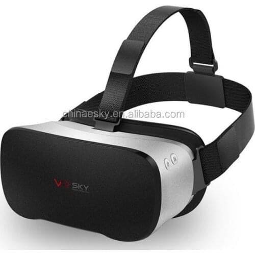VR Mobile All-In-One 3D Glasses VR Sky CX-V3 Headset with 1080P 5.5" LCD Screen VR Sky 3D Glasses