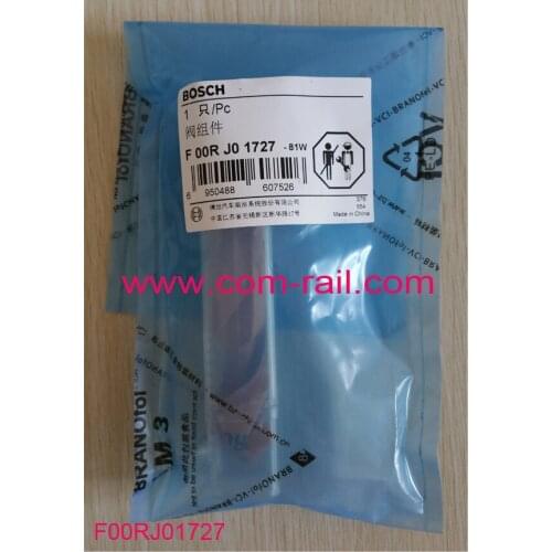 Original control valve F00RJ01727 for injector 0445120127,0445120265,0445120086