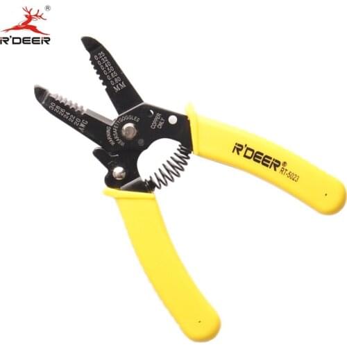RDEER 160mm Wire Stripper Multitool Pliers Cutter Cable Automatic Wire Stripper Hand Tools