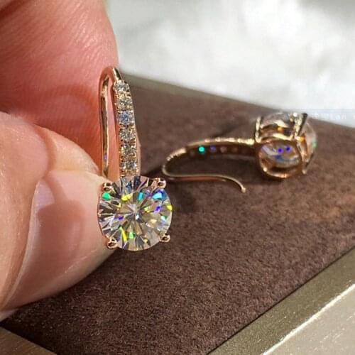 Trendy Crystal Drop Earrings Jewelry Earring aaa Cubic Zirconia Wedding Engagement Dangle Earring for Female brincos bijoux