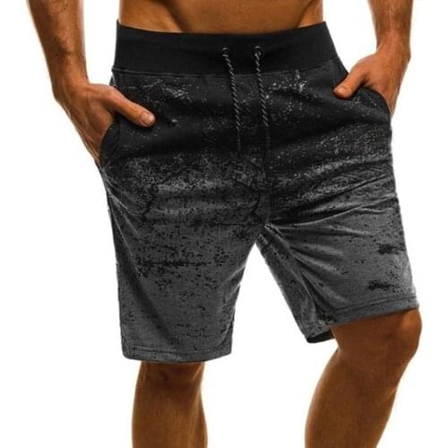 Men Board Shorts Summer Male Shorts With Pocket Male Casual Drawstring Shorts Mens Quick Dry Print Board Shorts Beach Shorts
