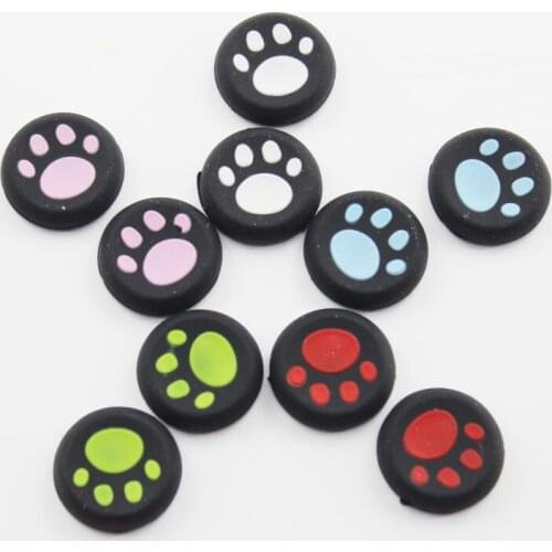 [100PC/ LOT] Cat Claw design silicone Analog caps Joystick grip cover for PS3/ PS4/ Xbox 360/ Xbox One controller