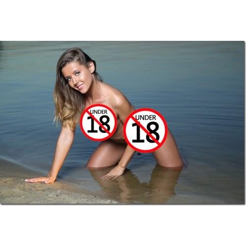 Modern Art Hot Beauty Posters and Prints Canvas Paintings Wall Pictures for Living Room Decor