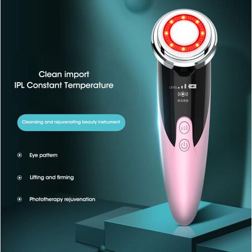 LED Photon Skin Rejuvenation Face Massage Lifting Beauty Device Remove Wrinkle Anti Aging Skin Care Tool