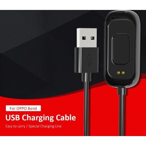 USB Charging Cable Premium Charger Cable Portable Adapter Compatible For OPPO Band Charging Data Cable Intelligent Wearable