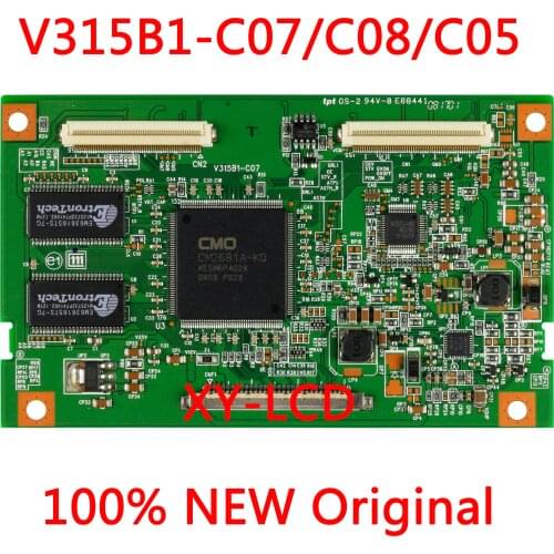 V315B1-C07 V315B1-C05 V315B1-C08 LED LCD TV T-CON Logic board For V315B1-L07 V315B1-L05 V315B1-L08 Screen test OK