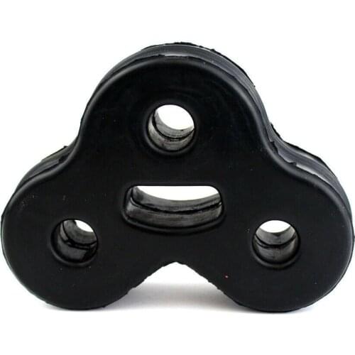 3 Holes Muffler Insulator Hanger Car Exhaust Tail Pipe Mount Bracket Hanger Auto Exterior Accessories For JAGUAR XJ C2C32948