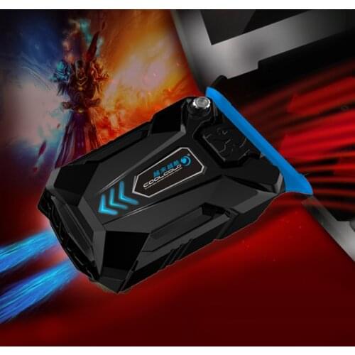 High Quality suction type external laptop cooler usb fan turbine technology Support notebook cooling pad Cooler