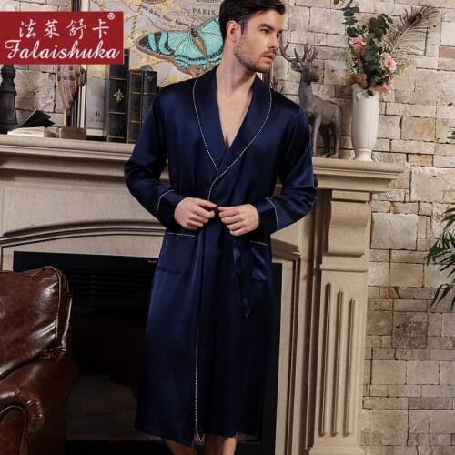 Xifenni Men's Dressing Gowns