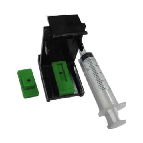 Ink Cartridge Clamp Absorption Clip Pumping Tool for HP 121 122 300 301 702 703 816 817 818 802 860 861 901 INK cartridges