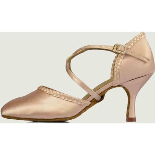 Ballroom Latin dance shoes woman Salsa Tango BD 184 Modern Imports Stin Great discounts Factory wholesale Black Free shoes bag