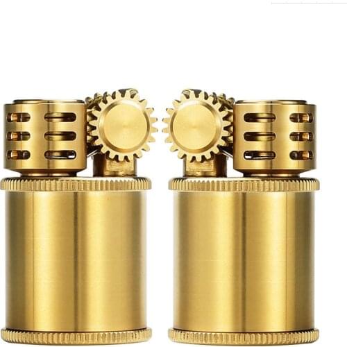 Zorro new kerosene lighter old nostalgic creative personality compact grinding wheel light small cylinder