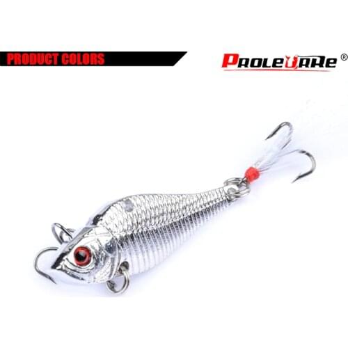 1Pcs Fishing Lures 5cm 14.5g Wobbers Hand Spinner Shone Sequin Spoon Baits For Fly Fishing Tackle With Feather Hooks Pesca PR265