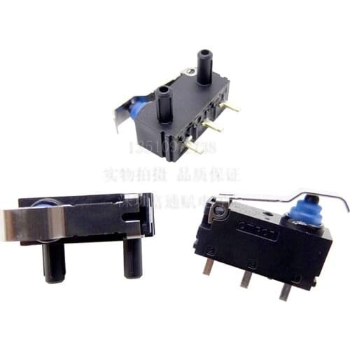 Original waterproof sealed micro switch D2HW-FL291D-A452-AQ button