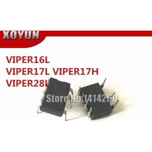 5pieces/lot VIPER16L VIPER17L VIPER17H VIPER28L DIP-7