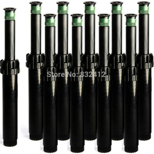 5 x Z&W ACC04 PS Ultra Pop-Up Sprinklers with 12' Adjustable Nozzles