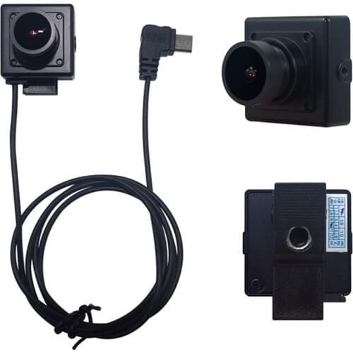 Miniature Square Android Compatible OTG Built-in Microphone Micro USB Camera