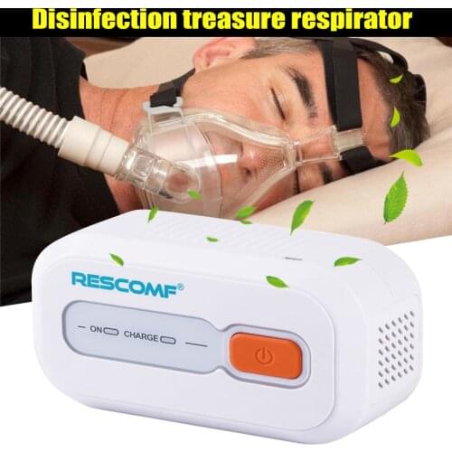 2200mAh Sleep Ventilator Auto CPAP ozone cleaning BPAP Cleaner Disinfector Anti Apnea Snoring Health care machine