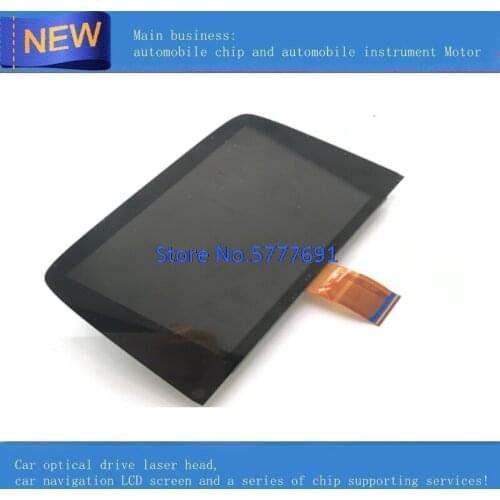 Free DHL Original new 8.0inch LQ080Y5DZ10 with capacitor touch screen for Opel Chevrolet car DVD GPS navigation Auto