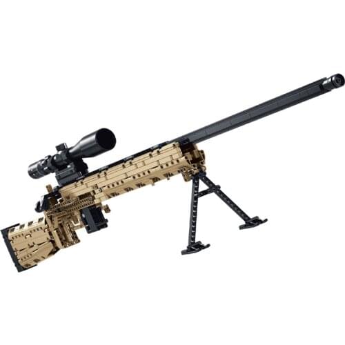 Military Weapons series M24 Sniper Rifle Gun Model Bricks Building Blocks Toys for Children Gifts Kids Boy 1086Pcs