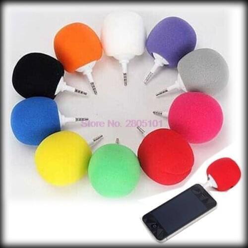 By dhl or ems 100pcs colorful mini balloon speaker for ipod iphone PC, Mini Music Balloon Speaker
