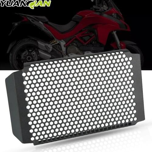 Motorbike Radiator Grille Guard Oil Cooler Protection Cover New for Ducati Multistrada 1200 S Granturismo/Pikes Peak/Touring