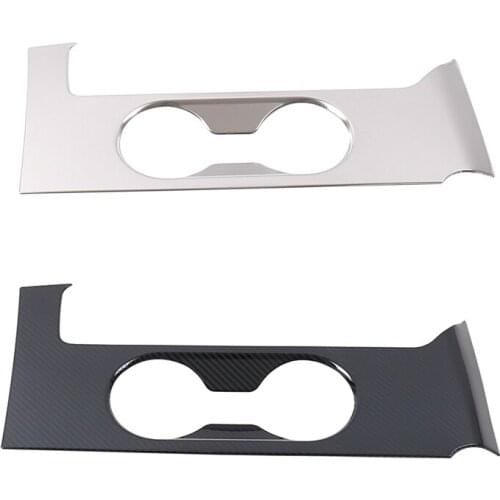 For Nissan Altima 2019-2021 Gearbox Water Cup Panel Decoration Cover Trim Car Styling