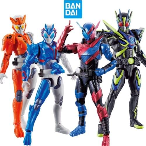 Bandai Rkf Kamen Rider Zero-One Build Valkyrie Vulcan Shining Assault Hopper Action Gamer Level Exclusive Figure Model Toy Gift