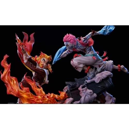 Presale Demon Slayer Blade Goose Factry Yan Zhu VS Yi Wo Seat Winding 3 GK Limited Statue Size:37H*50W*41D