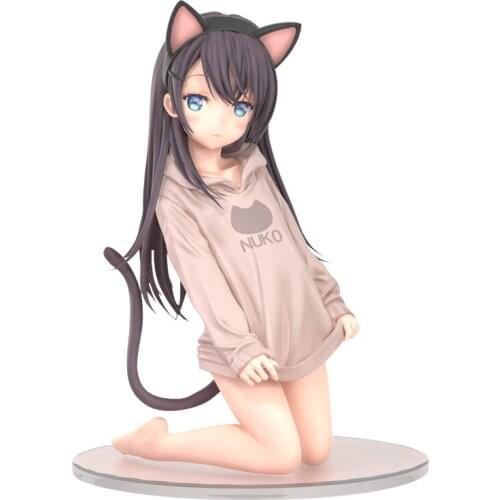 OCHI LIPKA Capriccio Ripuka Ochi 17cm Japanese Anime Figures PVC Figure toy Cat shape Model Toys Sexy Girl Collection Doll Gift