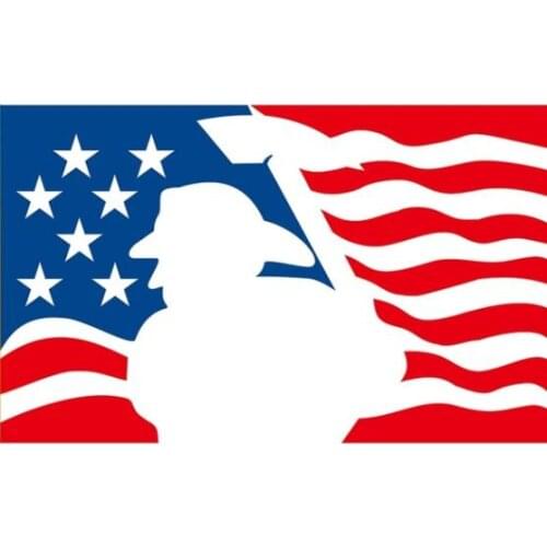 America country flags 3x5foot polyester digital printing banners