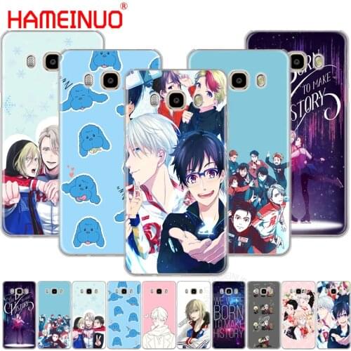 HAMEINUO yuri on ice history maker cover phone case for Samsung Galaxy J1 J2 J3 J5 J7 MINI ACE 2016 2015 prime