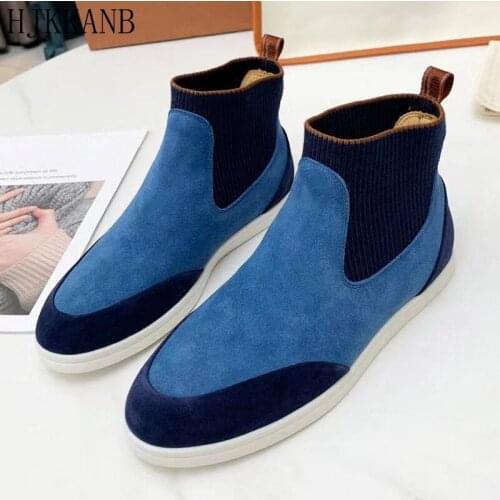 HJKKANB Women's Ankle Boots