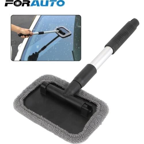 Window Tool Car Windshield Clean Auto Car Accessories Brush Cleaning Car Wiper Cleaner Glass Telescopic Rod Multi-function