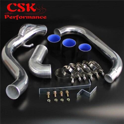 FMIC Intercooler Piping Kit Fits For Nissan Silvia S14 S15 200SX 240SX SR20DET 93-02