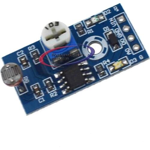 The automatic control module photorelay light photosensitive resistor XH-M209 brightness switch module