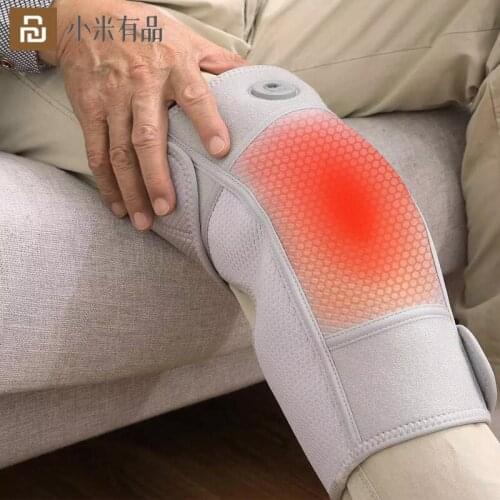Youpin PMA Knee Pad 5V Infrared Graphene Heating Protective Knee Sports Pain Relief Leg Sleeves 1PCS with USB Cable For Adults