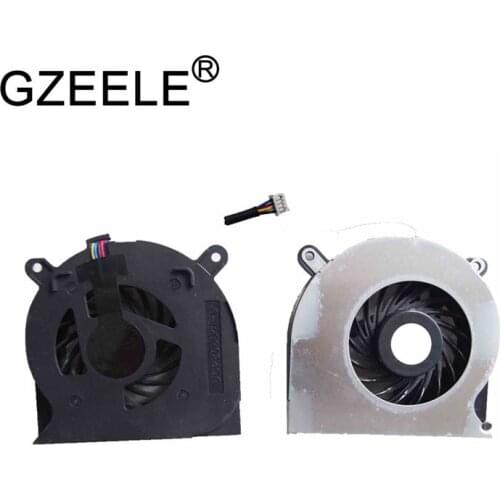 GZEELE New CPU Cooling Fan For Dell Latitude E6400 E6410 Series 04H1RR DC280007TFL