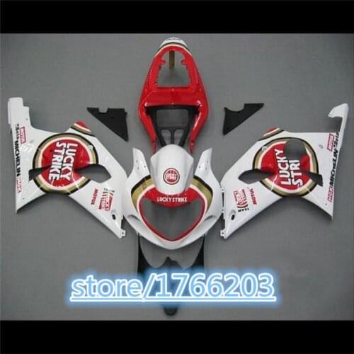 For A GSXR 1000 fairings white red black 2000 2001 2002 K2 GSXR1000 fairing kit 00 01 02 BBF