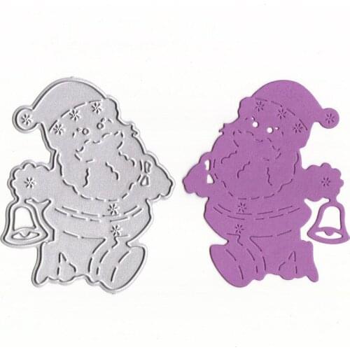 PANFELOU Bells of Santa Claus Scrapbooking DIY Halloween Embossing mould card paper die stencils punch Metal cuts dies cutting