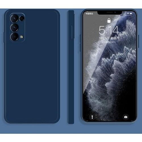 Fully camera phone case For OPPO Reno 5 Pro case Reno5 Soft silicone cover For OPPO Find X3 Neo Lite Find X3 Pro