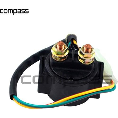 Motorcycle Electrical Starter Solenoid Relay Switch For Honda ATV and Off Road TRX125 TRX-125 ATC200 TRX200 TRX250 TRX300 TRX400