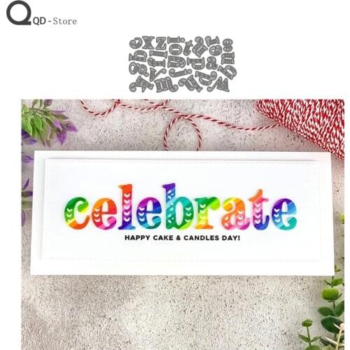 Lowercase Lace Letters Cutting Dies Stamps Dies Scrapbooking Mold Cut Childrens Handmade Tools DIY Craft Decoration Metal Dies