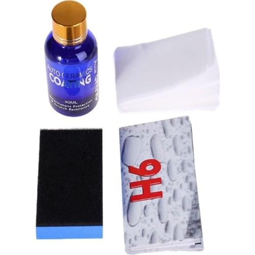 T3ED 30ML 9HMR FIX Coating Car Paint AntiScratch Glass Car Polish Liquid Ceramic Coat