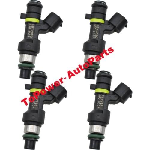 Fuel Injector 16600-EN200 FBY2850 For Nissan NV200 Sentra 2.0L Cube Versa 1.8L 2008-2015 Car Accessories Nozzels 16600EN200