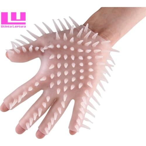 Utinta Leptura Adult female masturbation supplies play appliance Sex Massage Gloves,Petting Flirt Sex Toys, Sex Products