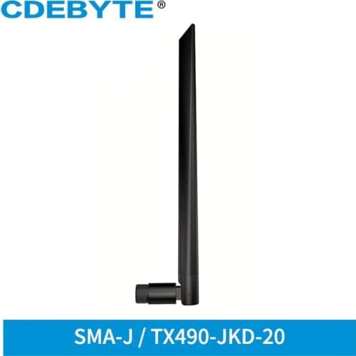 TX490-JKD-20 Wifi Antenna 3.0dBi SMA-J 490MHz Omnidirectional Glue Rod