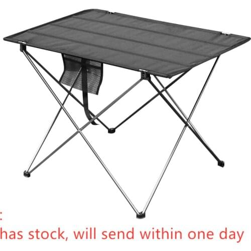 Outdoor Table Red Four Season Folding Camping Table Simple Ultralight Desk Fishing Tables 7075 Al Foldable Home Furniture